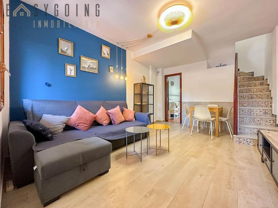 Casa De Llama Санта Пола Экстерьер фото